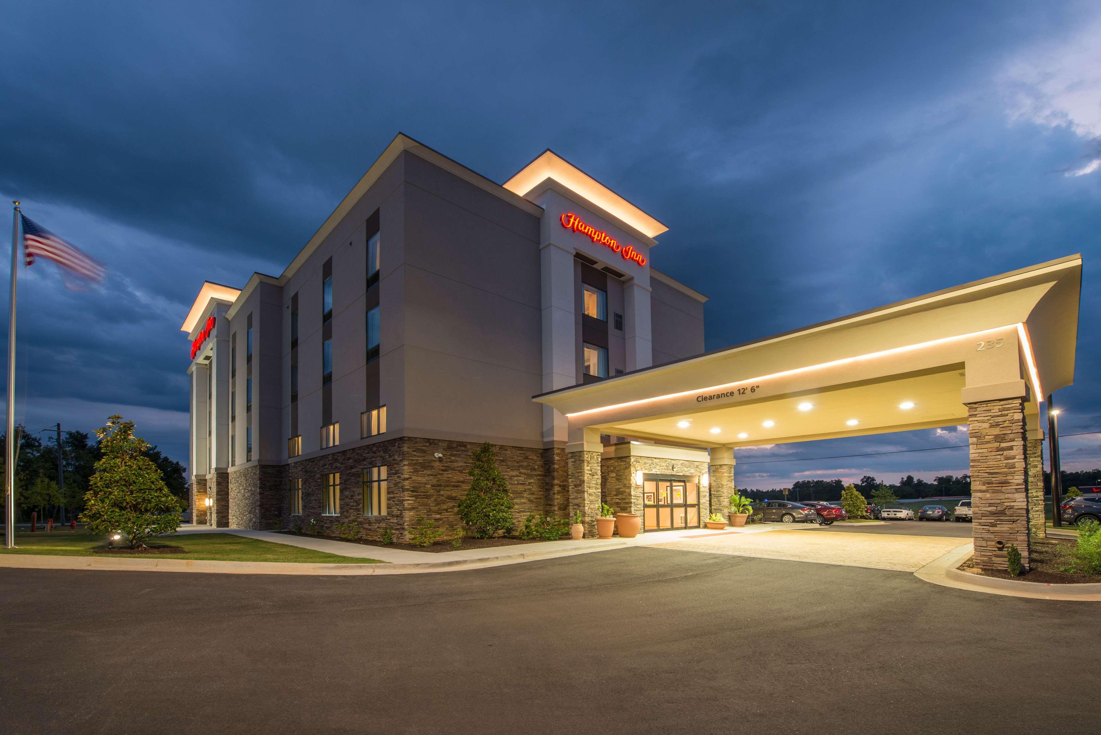 Hampton Inn Waynesboro Bagian luar foto